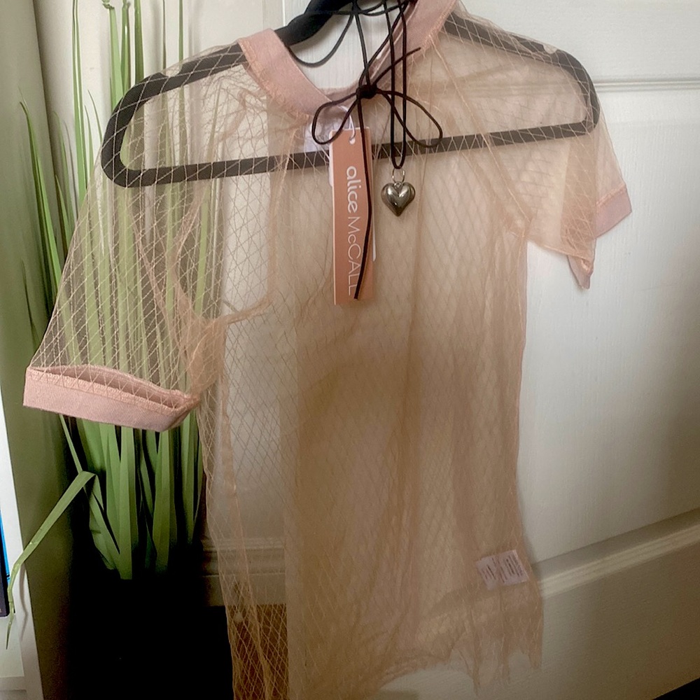 Lace top - Alice McCall
